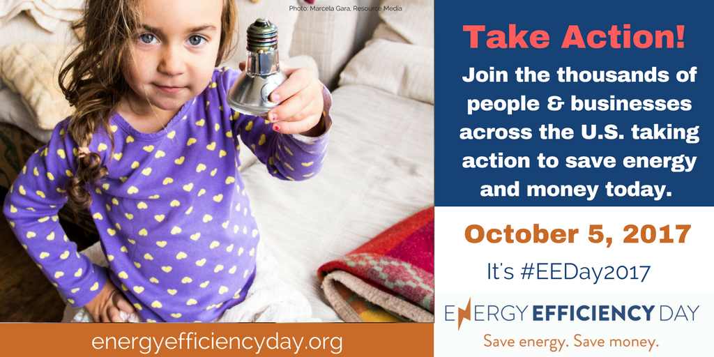 Energy Efficiency Day 2017 - #EEDay2017
