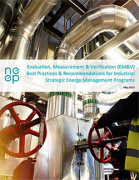 EM&V Best Practices & Recommendations for Industrial SEM Programs